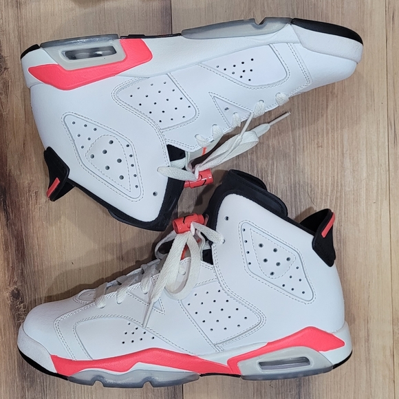 Retro jordan 6 infrared red - Picture 4 of 6